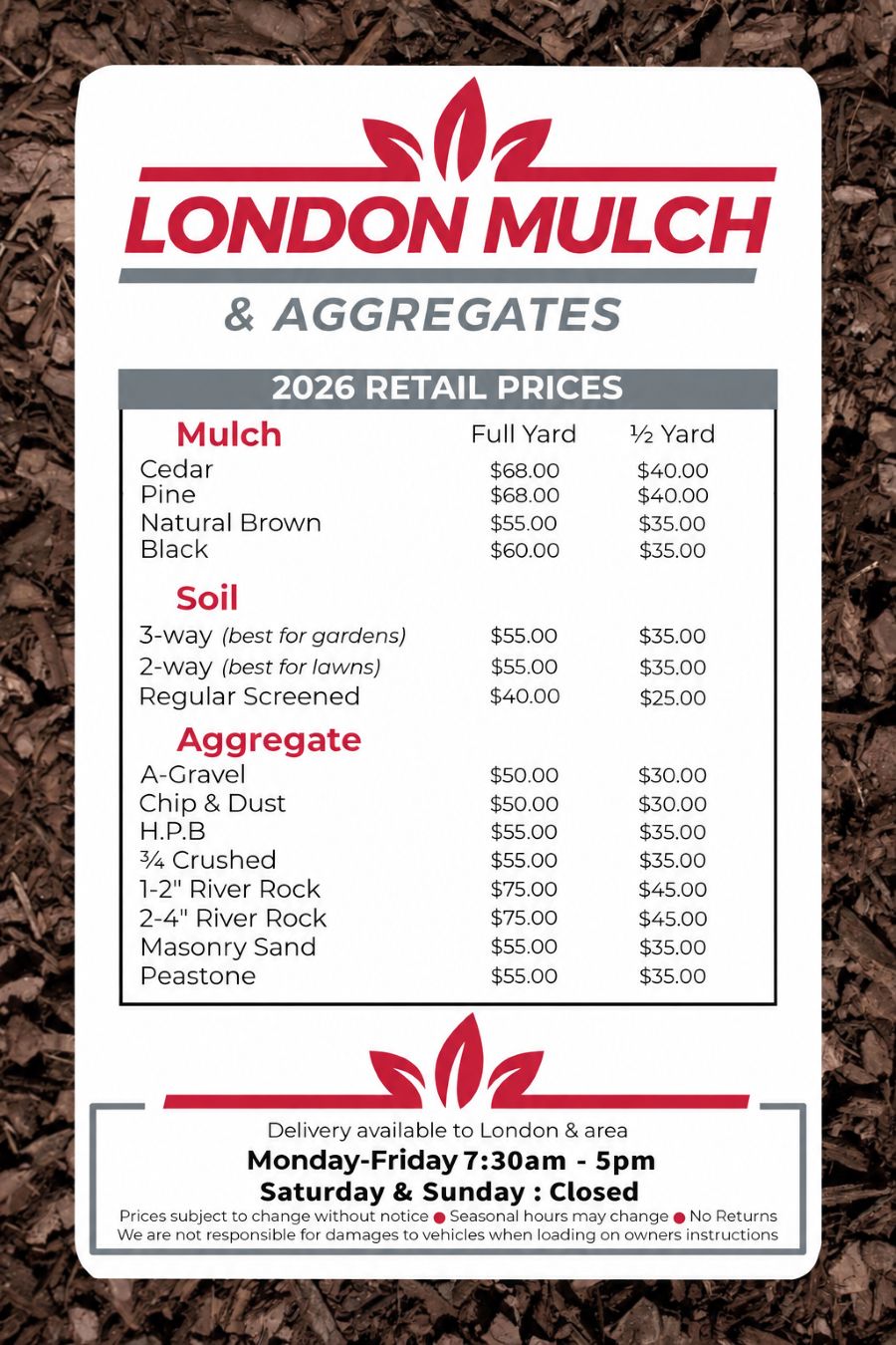 pricing