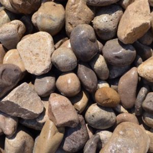 2-4 " River Rock