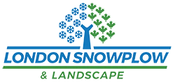 London Snowplow & Landscapeand Logo